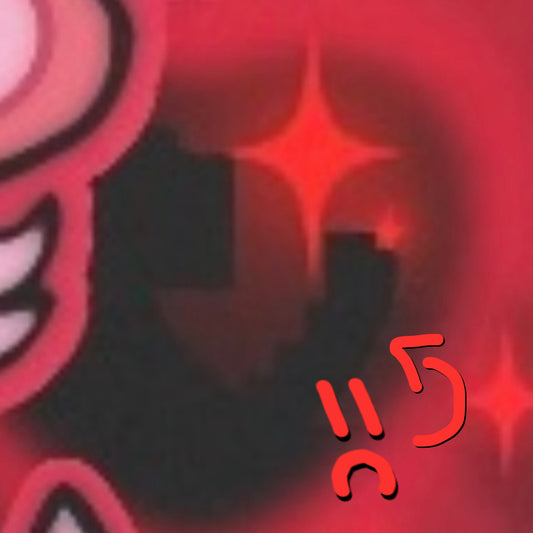 Lucifer's Red Hot Playmat - FANMADE Hazbin Hotel Valentine's 2025 Mousepad By Jamealipuff