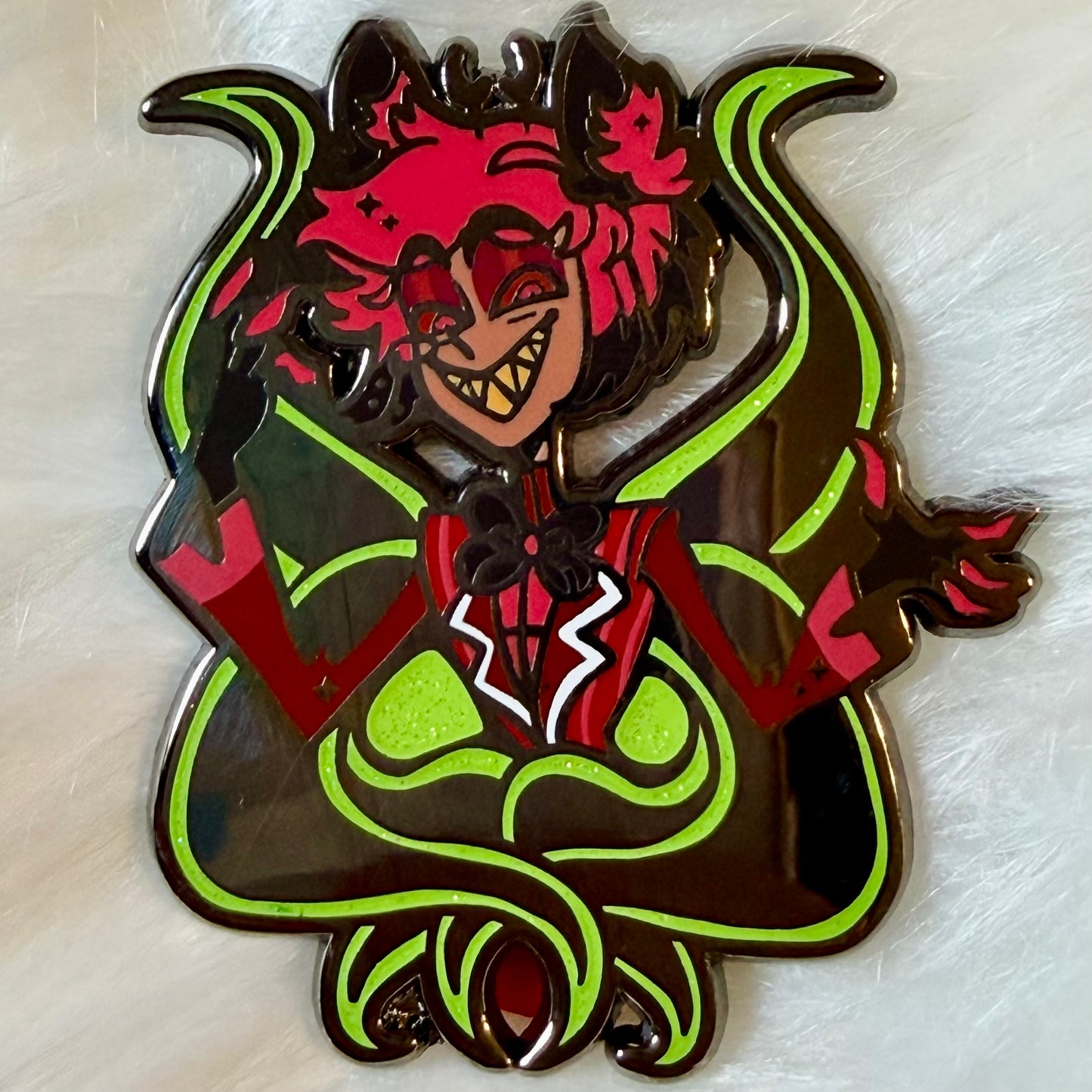 Hazpins Left Overs -  IN HANDS 2024 Hazbin Hotel Enamel Pins
