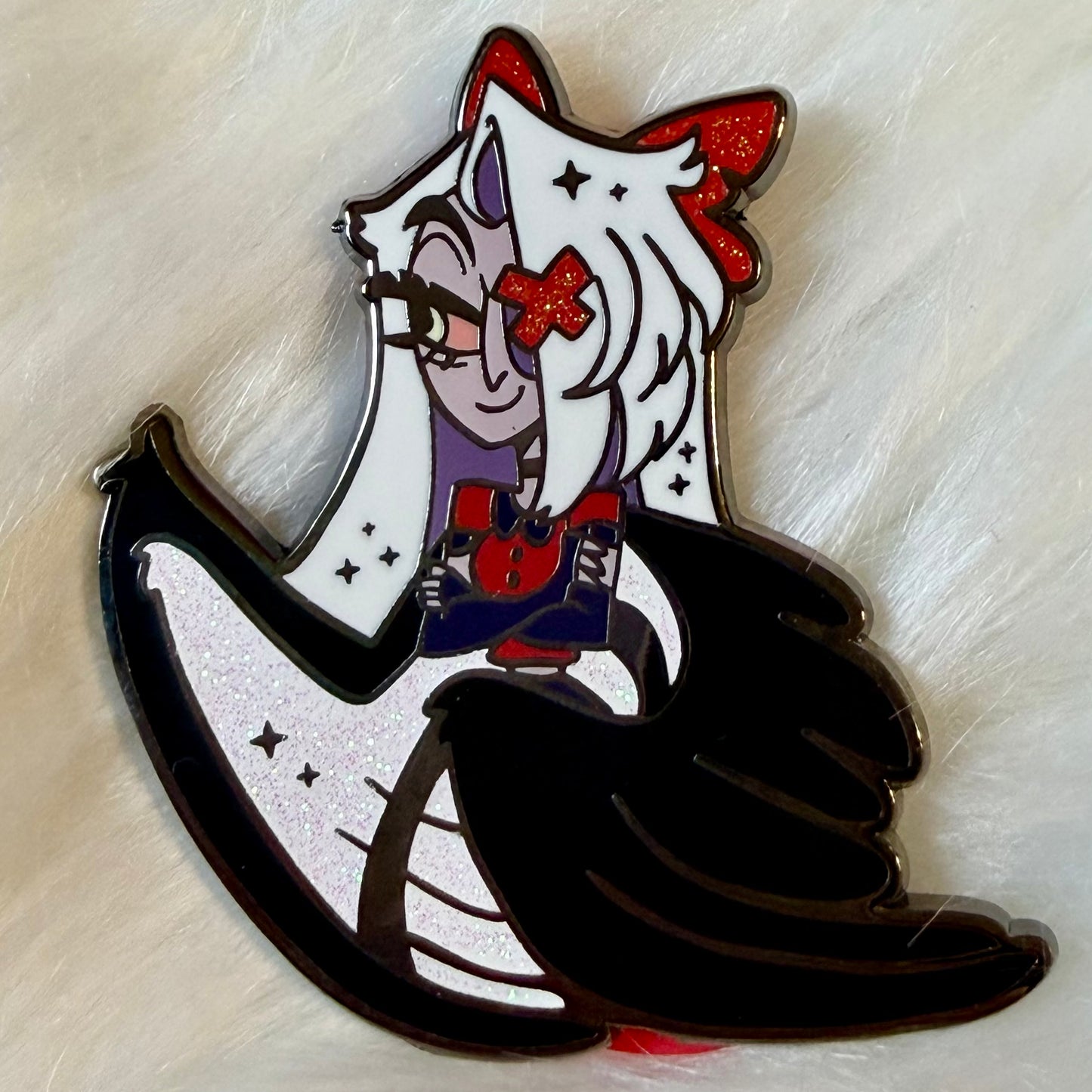Hazpins Left Overs -  IN HANDS 2024 Hazbin Hotel Enamel Pins