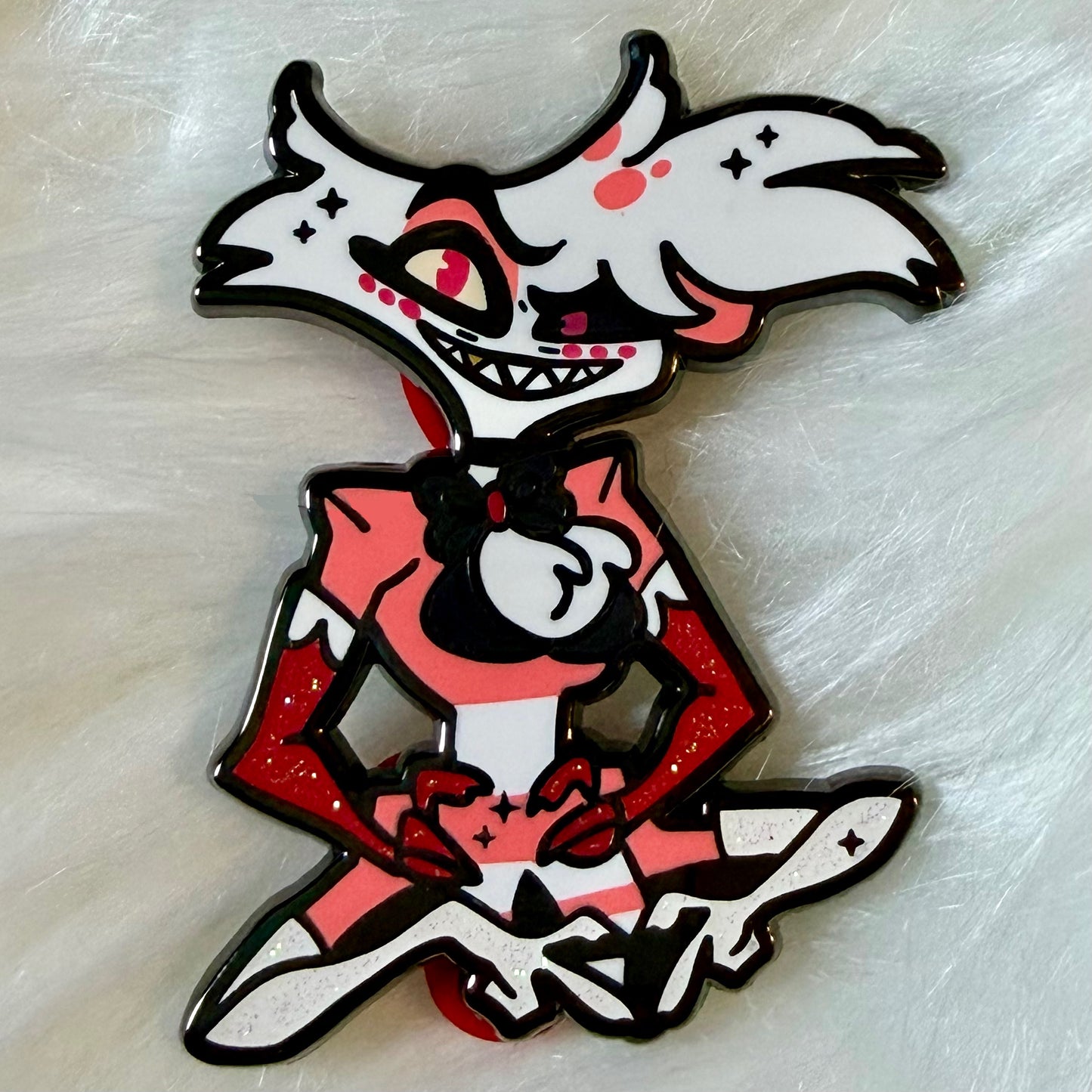 Hazpins Left Overs -  IN HANDS 2024 Hazbin Hotel Enamel Pins