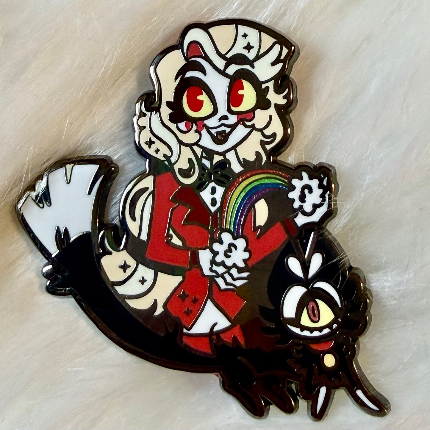 Hazpins Left Overs -  IN HANDS 2024 Hazbin Hotel Enamel Pins