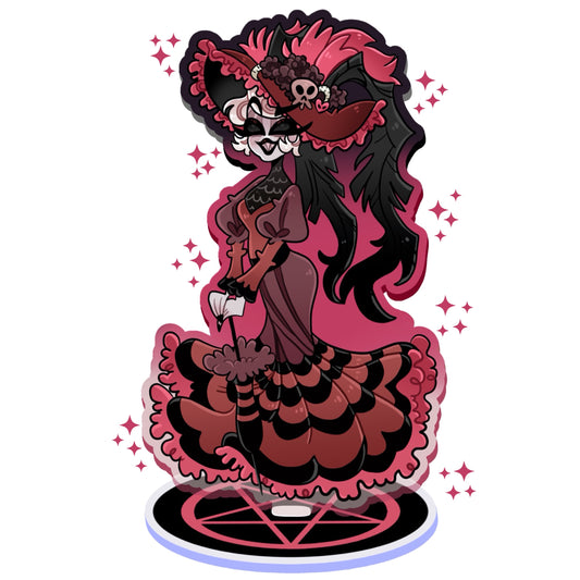 Rosie - FANMADE Hazbin Hotel Acrylic Standee By Jamealipuff