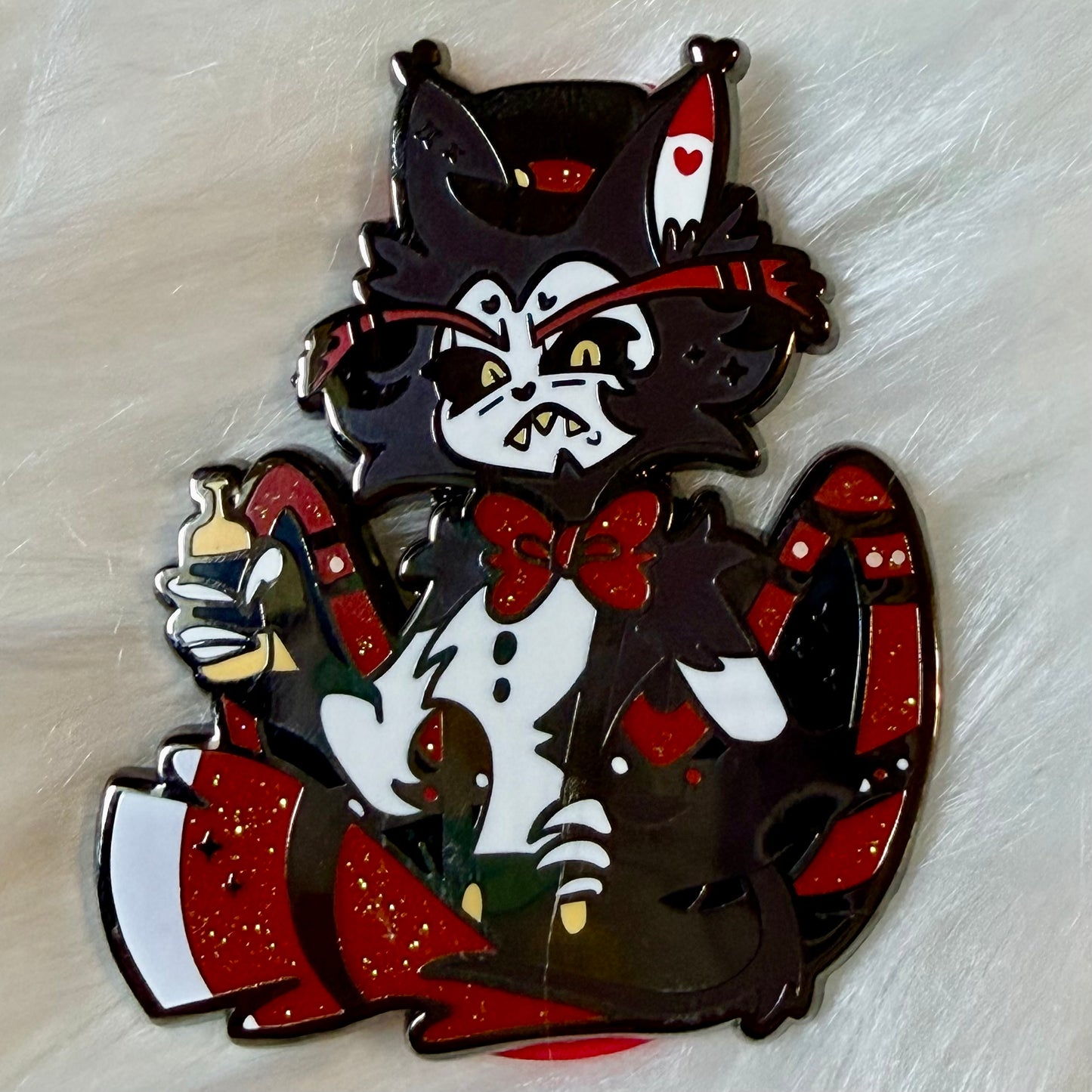 Hazpins Left Overs -  IN HANDS 2024 Hazbin Hotel Enamel Pins
