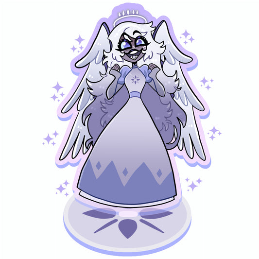 Emily - FANMADE Hazbin Hotel Acrylic Standee By Jamealipuff