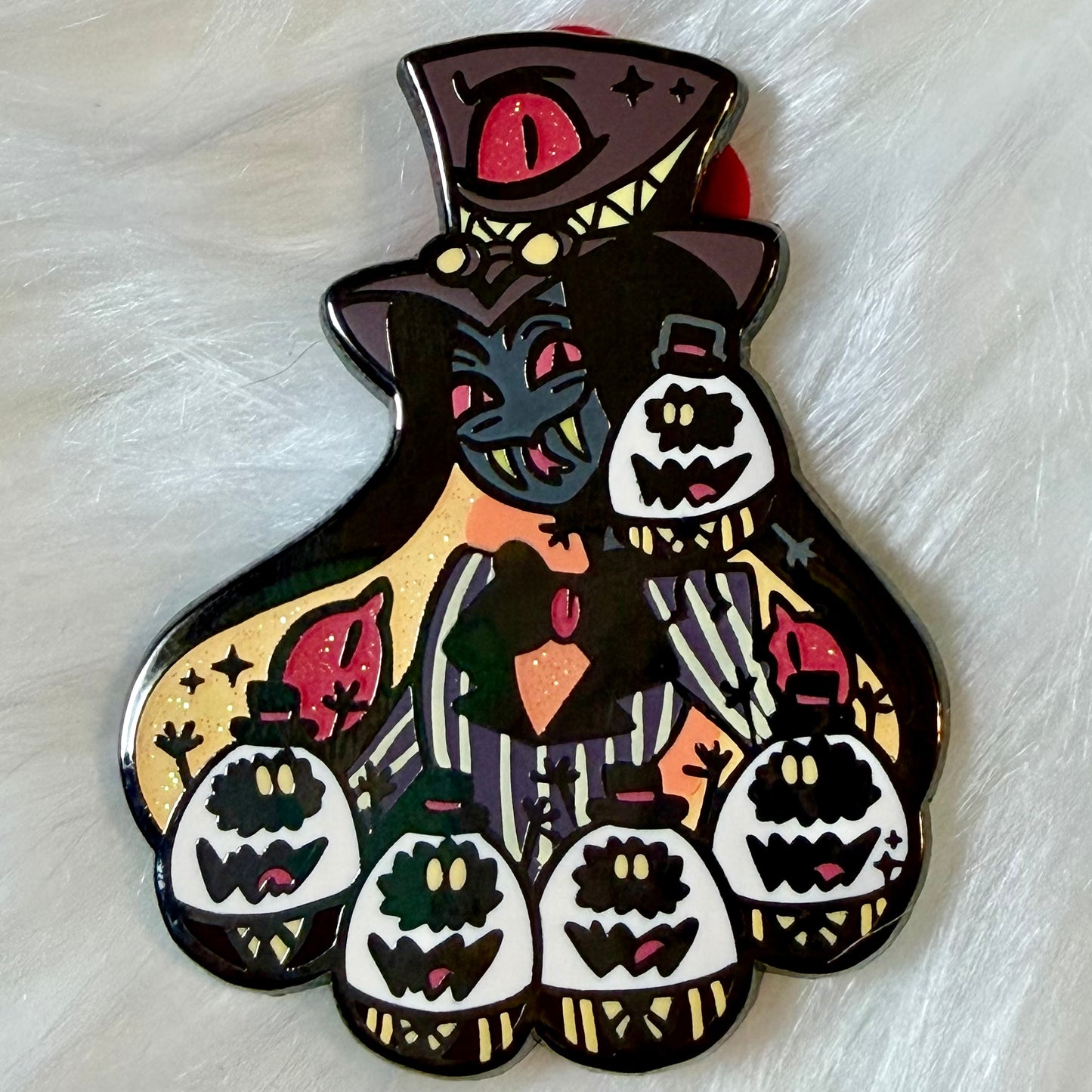 Hazpins Left Overs -  IN HANDS 2024 Hazbin Hotel Enamel Pins