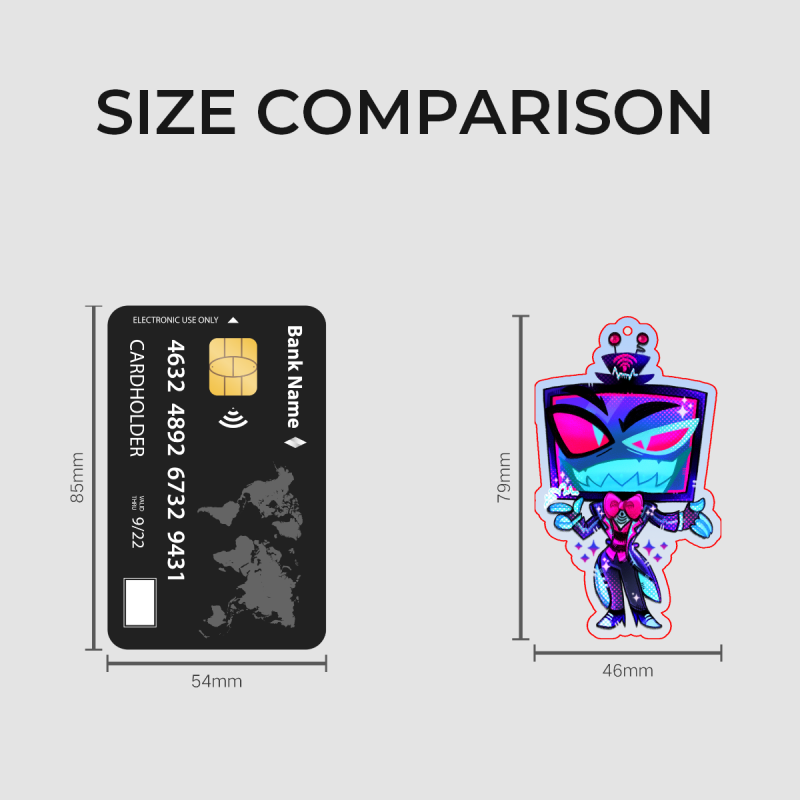 PREORDER Hazbin Hotel Keychains By Jamealipuff