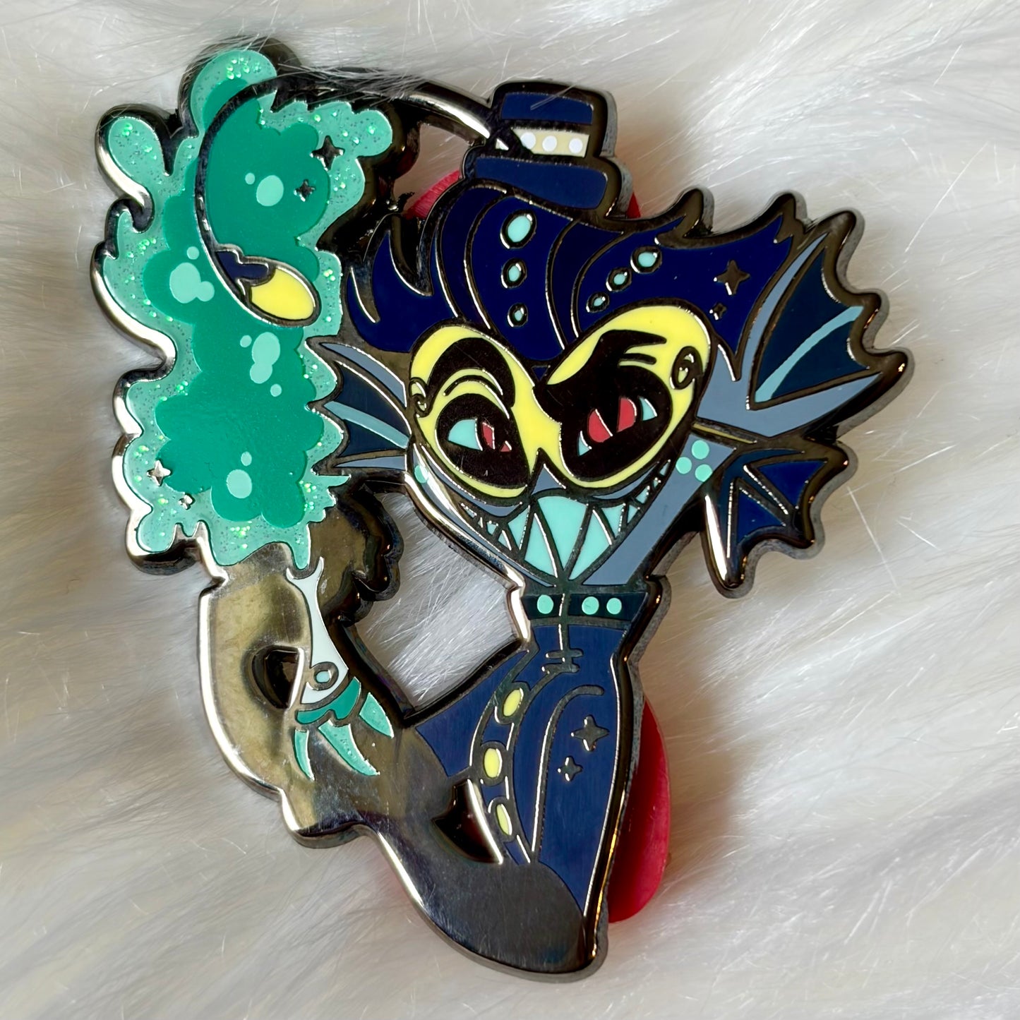 Hazpins Left Overs -  IN HANDS 2024 Hazbin Hotel Enamel Pins
